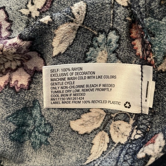 Target Floral Sundress - Picture 6 of 7